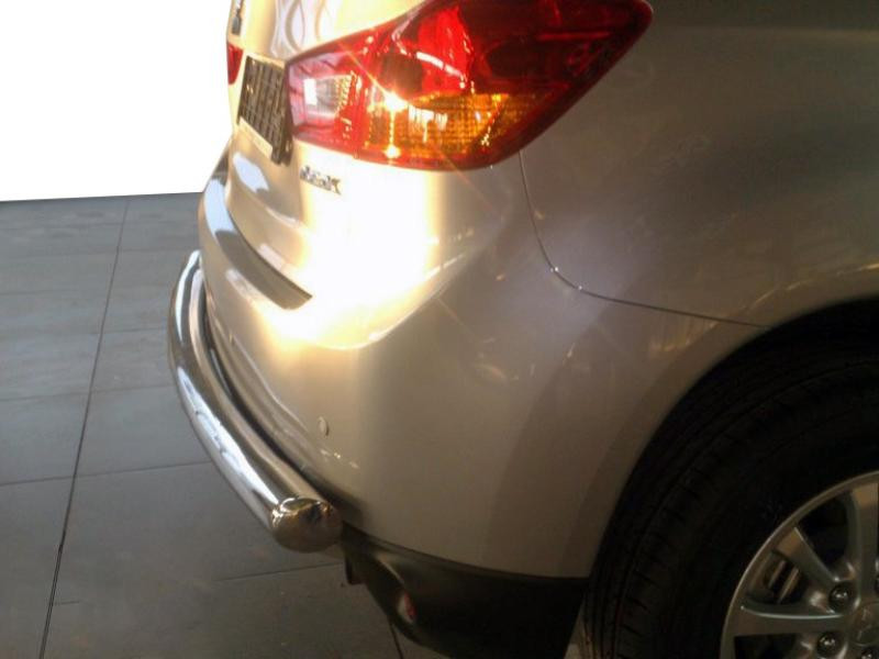 Купити Задня дуга AK002 (нерж.) для Mitsubishi ASX 2010-2023 рр