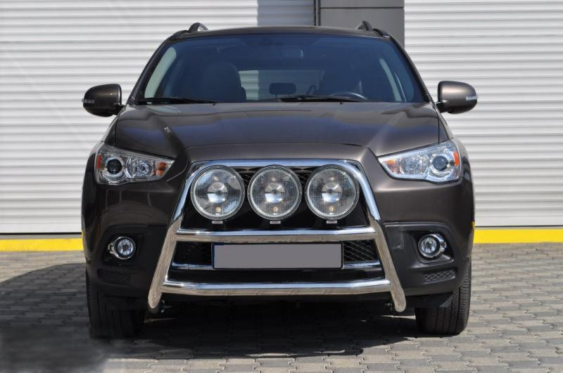 Купити Кенгурятник WT018 (нерж.) для Mitsubishi ASX 2010-2023 рр