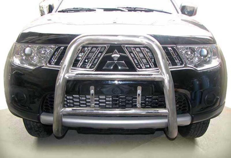 Купити Кенгурятник WT018 (нерж.) для Mitsubishi L200 2006-2015 рр