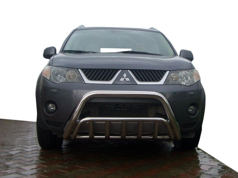 Купити Кенгурятник WT002 (нерж.) для Mitsubishi Outlander 2006-2012 рр