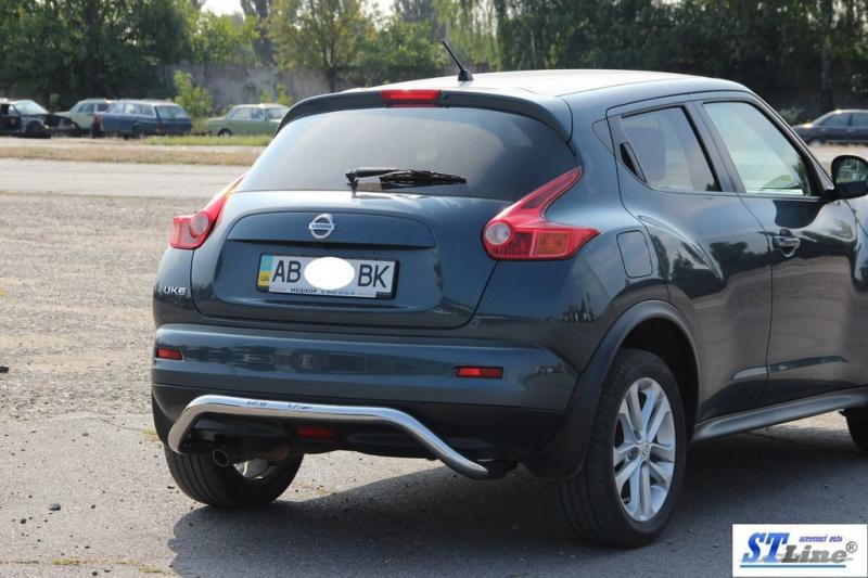 Купити Задня дуга AK007 (нерж) для Nissan Juke 2010-2019 рр