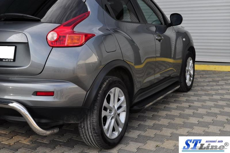 Купити Задня дуга AK007 (нерж) для Nissan Juke 2010-2019 рр