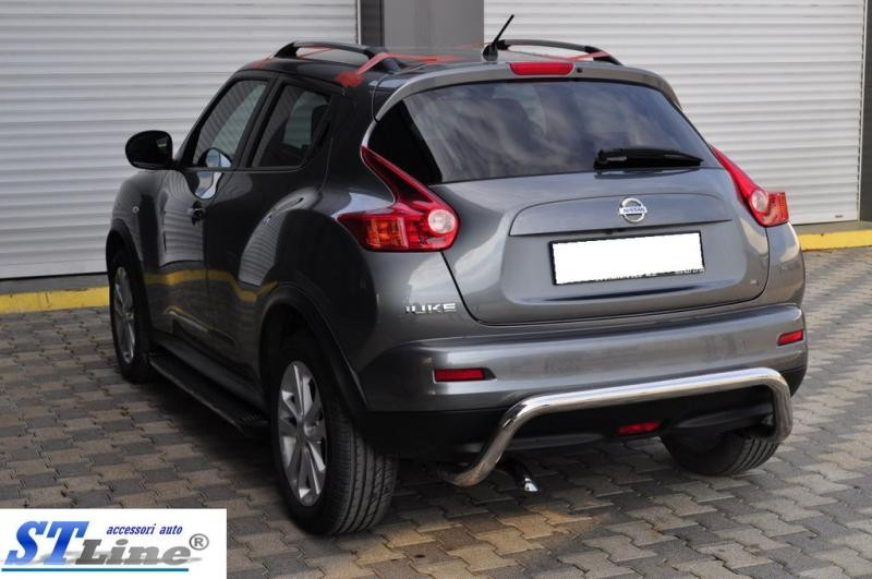 Купити Задня дуга AK007 (нерж) для Nissan Juke 2010-2019 рр