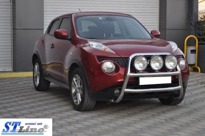 Купити Кенгурятник WT018 (нерж) для Nissan Juke 2010-2019 рр