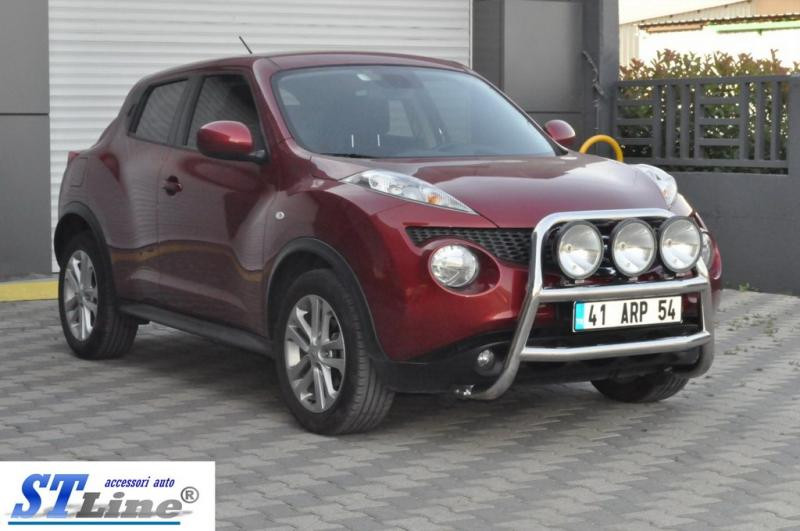 Купити Кенгурятник WT018 (нерж) для Nissan Juke 2010-2019 рр