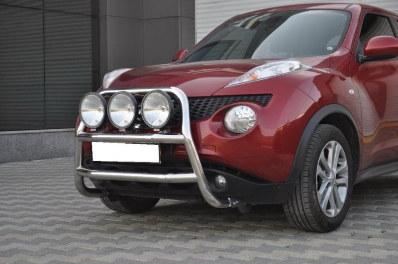 Купити Кенгурятник WT018 (нерж) для Nissan Juke 2010-2019 рр