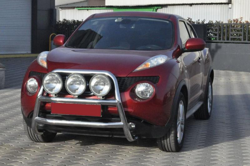 Купити Кенгурятник WT018 (нерж) для Nissan Juke 2010-2019 рр