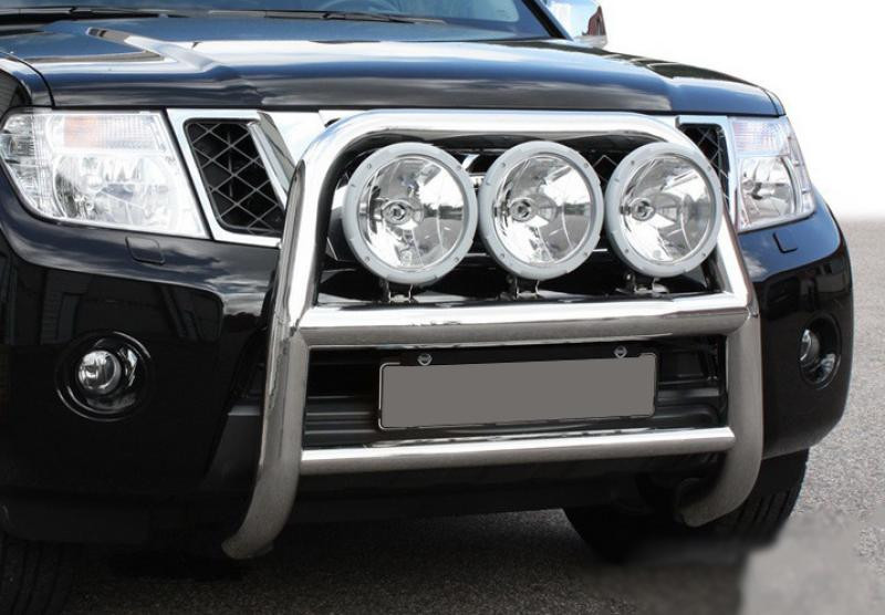 Купити Кенгурятник WT018 (нерж) для Nissan Navara 2006-2015 рр