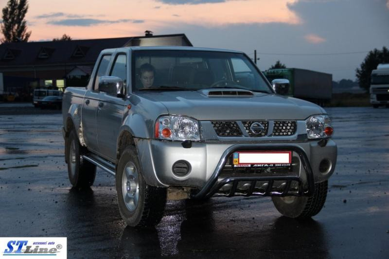 Купити Кенгурятник WT002 (нерж) для Nissan NP300 1999-2015