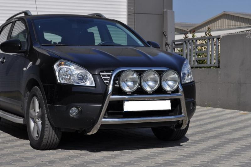 Купити Кенгурятник WT018 (нерж.) для Nissan Qashqai 2007-2010 рр