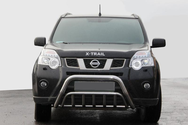 Купити Передній захист WT002 (нерж) для Nissan X-trail T31 2007-2014рр
