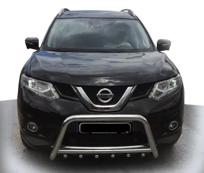 Купити Кенгурятник WT003 (нерж) для Nissan X-trail T32 / Rogue 2014-2021 рр