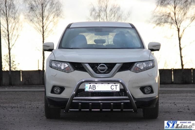 Купити Кенгурятник WT003 (нерж) для Nissan X-trail T32 / Rogue 2014-2021 рр