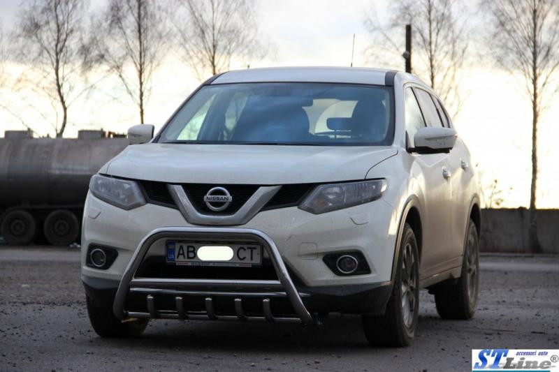 Купити Кенгурятник WT003 (нерж) для Nissan X-trail T32 / Rogue 2014-2021 рр