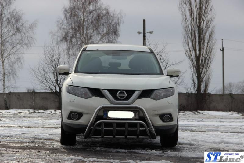 Купити Кенгурятник WT002 (нерж) для Nissan X-trail T32 / Rogue 2014-2021 рр
