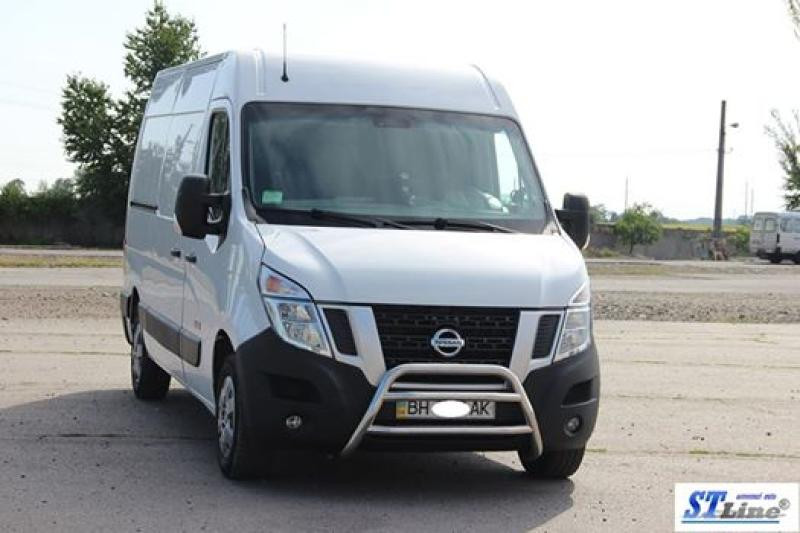 Купити Кенгурятник WT018 (нерж.) для Nissan NV400 2010-2024 рр