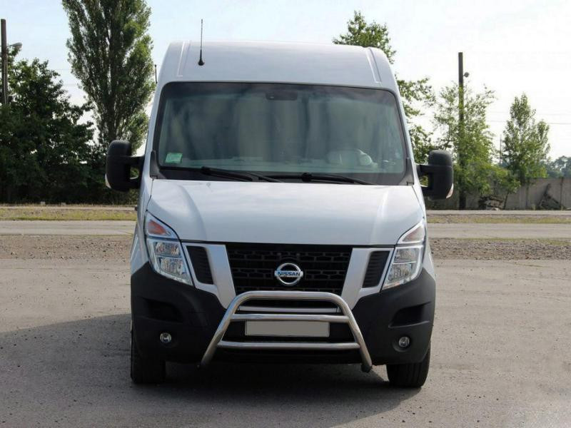 Купити Кенгурятник WT018 (нерж.) для Nissan NV400 2010-2024 рр