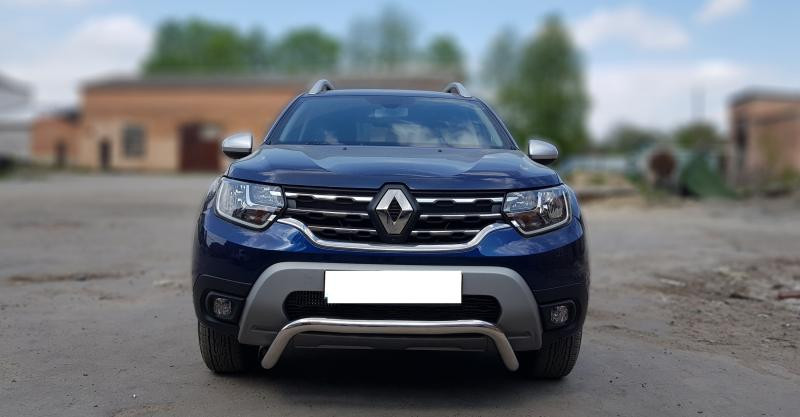 Купити Кенгурятник ST011 (нерж.) для Renault Duster 2008-2017 рр