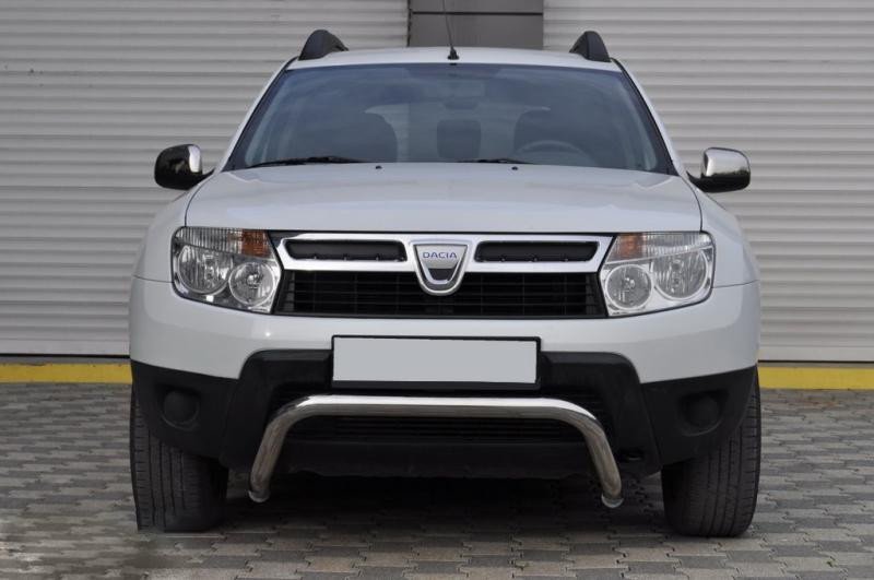 Купити Кенгурятник ST011 (нерж.) для Renault Duster 2008-2017 рр