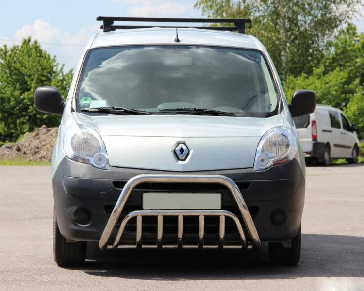 Купити Кенгурятник WT002 (нерж.) для Renault Kangoo 2008-2020 рр