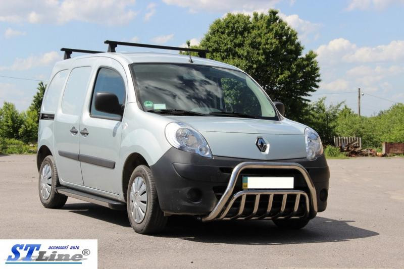 Купити Кенгурятник WT002 (нерж.) для Renault Kangoo 2008-2020 рр