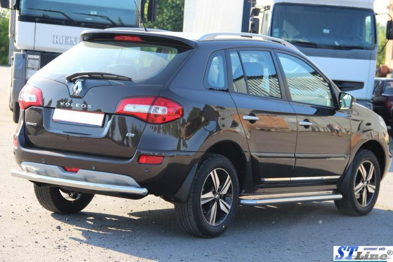 Купити Задня дуга AK002 (нерж) для Renault Koleos 2008-2016 рр