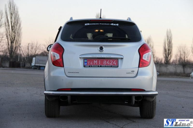 Купить Задняя дуга AK005 (нерж) для SsangYong Korando 2010–2019 гг