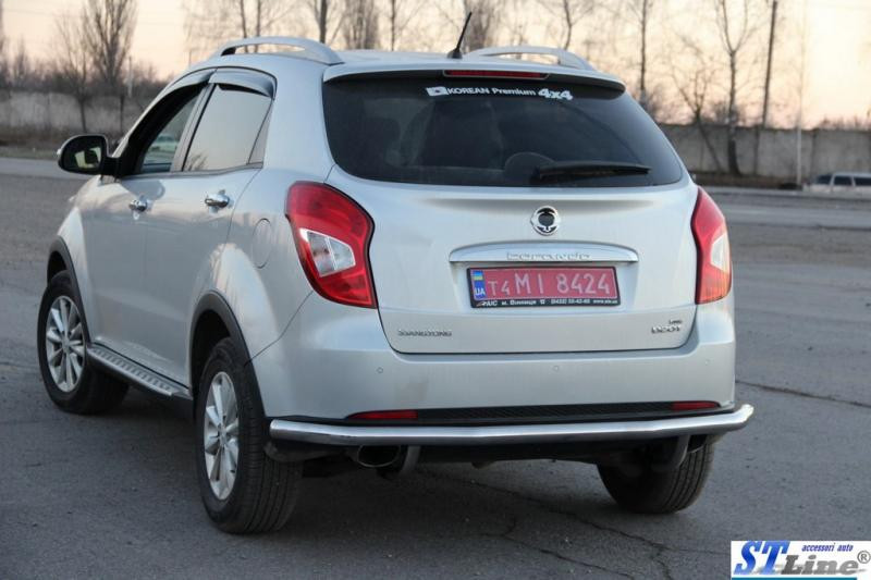 Купить Задняя дуга AK005 (нерж) для SsangYong Korando 2010–2019 гг