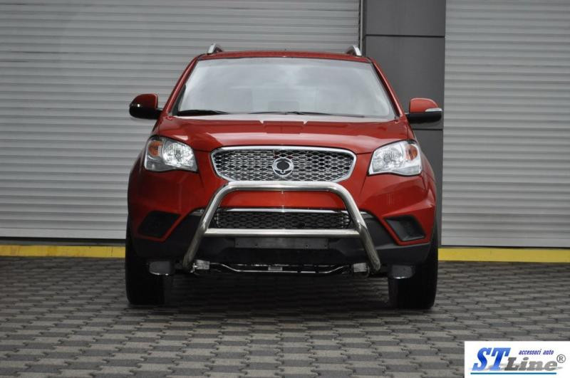 Купити Кенгурятник WT005 (нерж.) для SsangYong Korando 2010-2019 рр