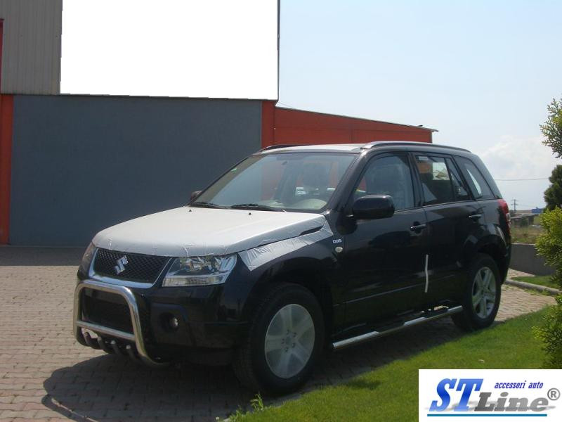Купити Кенгурятник QT006 (нерж.) для Suzuki Grand Vitara 2005-2017 рр
