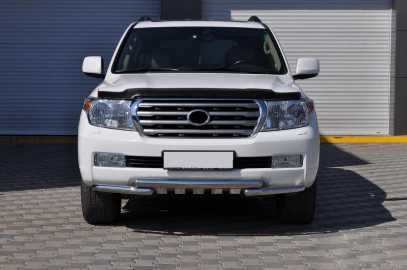 Купити Передня дуга ST015 (нерж.) для Toyota Land Cruiser 200