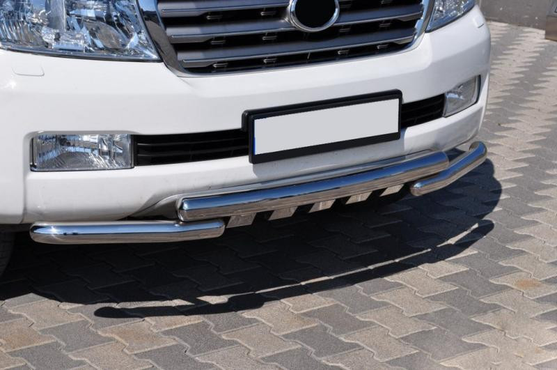 Купити Передня дуга ST015 (нерж.) для Toyota Land Cruiser 200