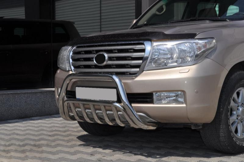 Купити Передня дуга WT002 (нерж.) для Toyota Land Cruiser 200