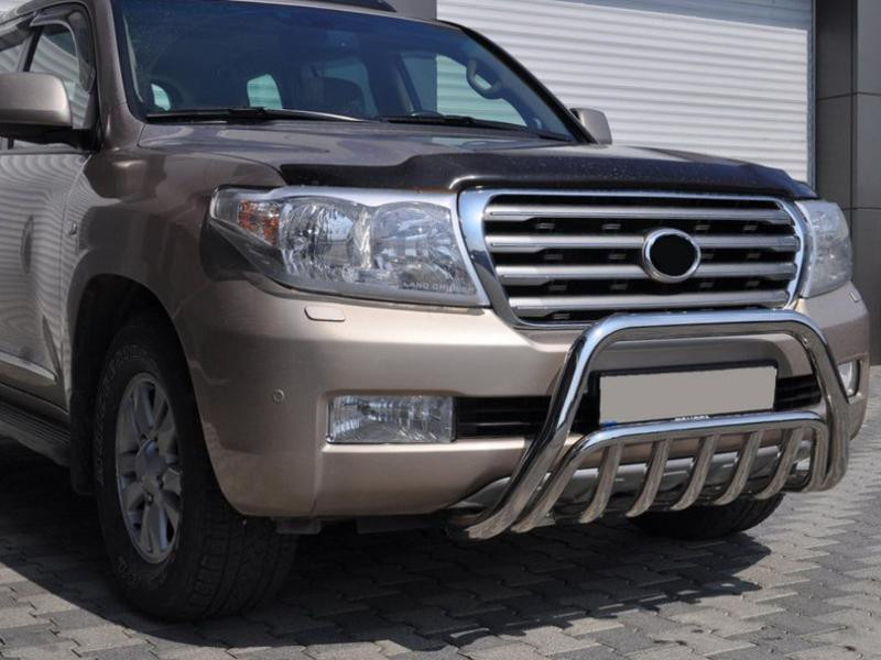 Купити Передня дуга WT002 (нерж.) для Toyota Land Cruiser 200
