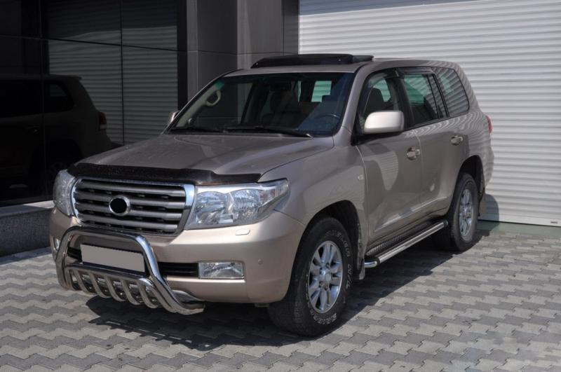 Купити Передня дуга WT002 (нерж.) для Toyota Land Cruiser 200