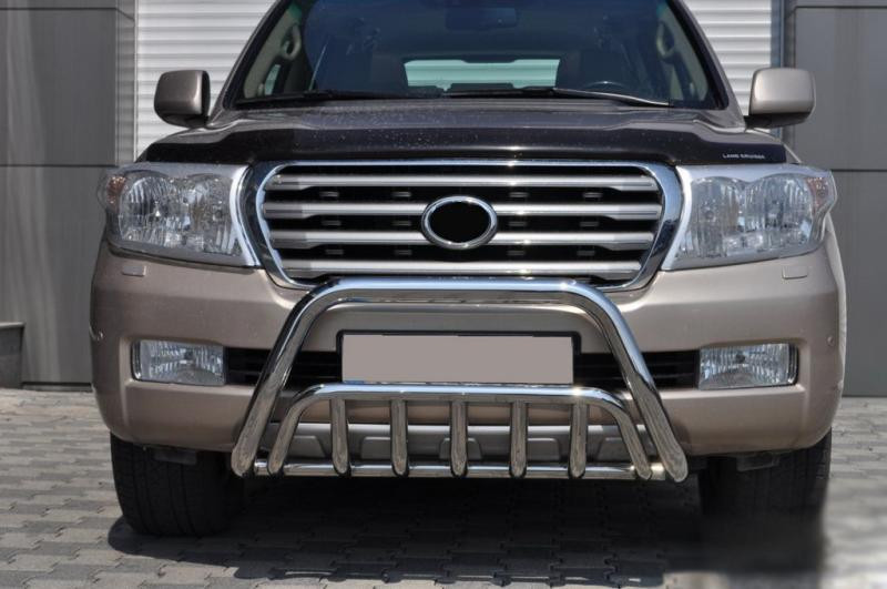 Купити Передня дуга WT002 (нерж.) для Toyota Land Cruiser 200