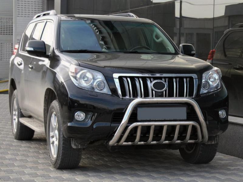 Купити Кенгурятник WT002 (нерж) для Toyota Land Cruiser Prado 150