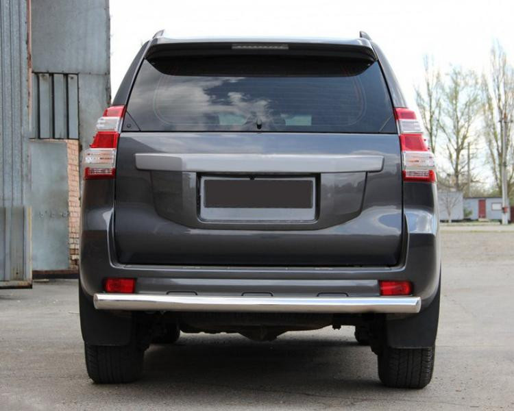 Купить Задняя дуга AK002 (нерж) для Toyota Land Cruiser Prado 150