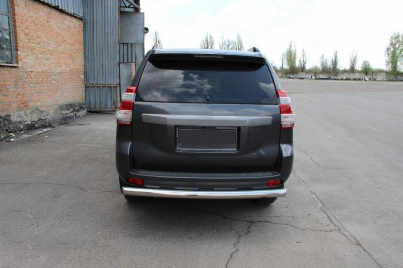 Купить Задняя дуга AK002 (нерж) для Toyota Land Cruiser Prado 150