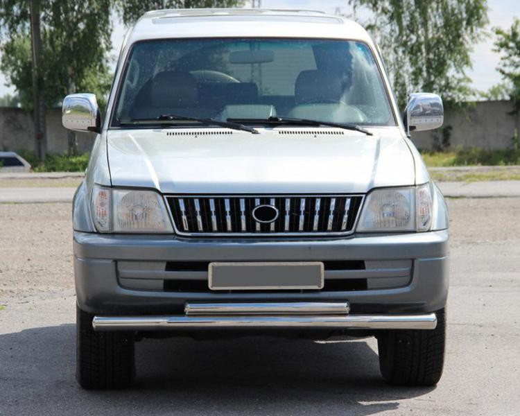 Купить Передняя дуга ST014 (нерж.) для Toyota Land Cruiser 90 Prado