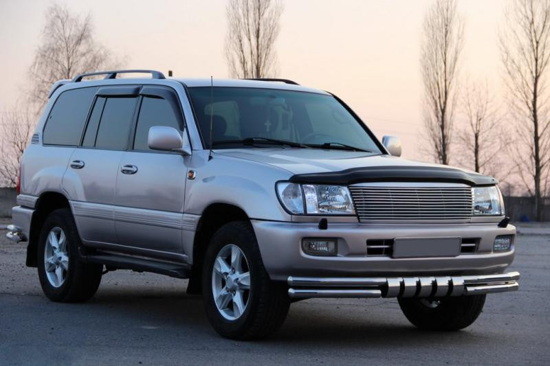 Купити Передня дуга ST015 (нерж.) для Toyota Land Cruiser 100