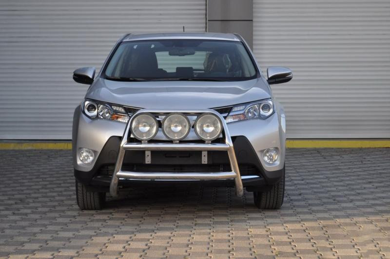 Купити Кенгурятник WT018 (нерж) для Toyota Rav 4 2013-2018 рр