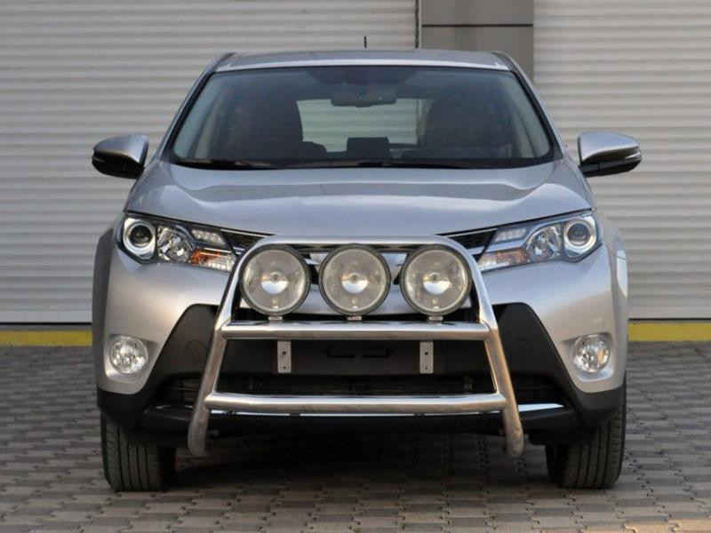 Купити Кенгурятник WT018 (нерж) для Toyota Rav 4 2013-2018 рр