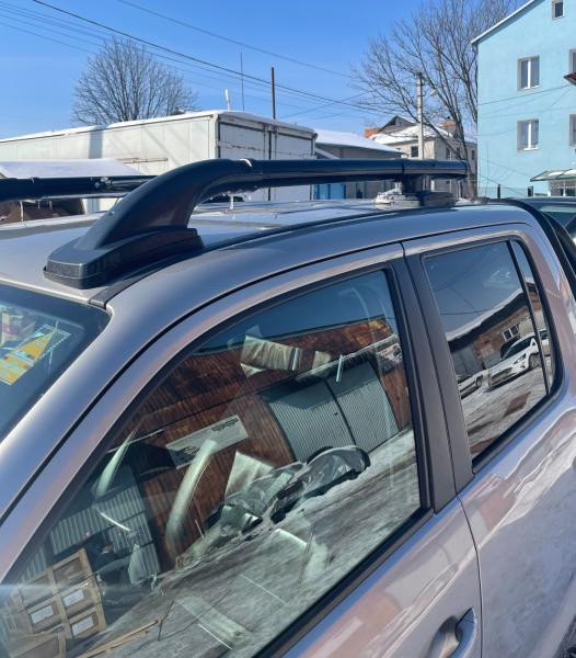 Купити Рейлінги Shark Black (з поперечками) для GreatWall Wingle 5