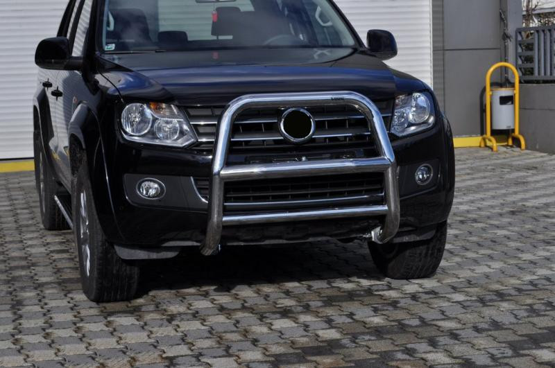 Купити Кенгурятник VL001 (нерж) для Volkswagen Amarok 2010-2022 рр