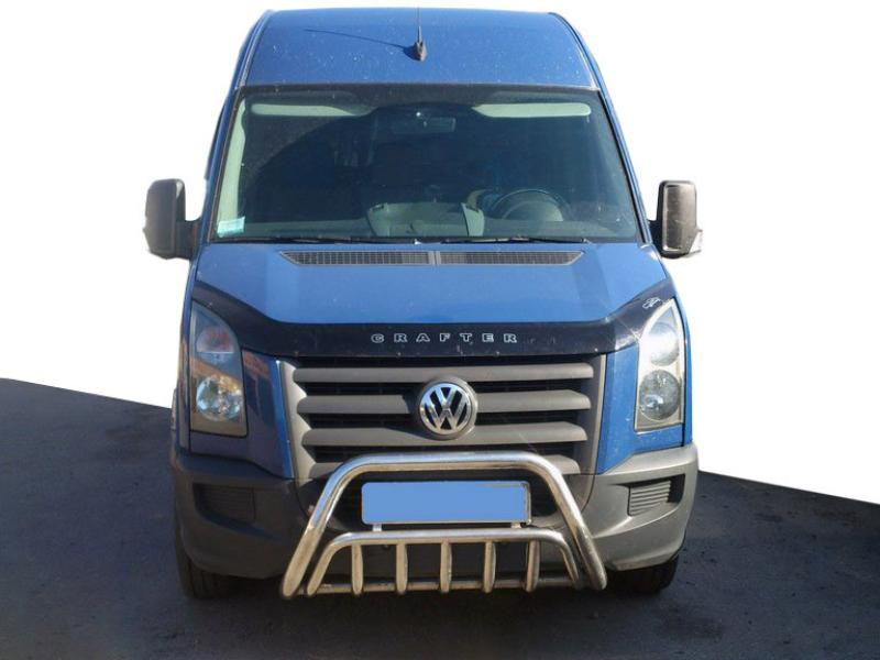 Купити Кенгурятник WT002 (нерж) для Volkswagen Crafter 2006-2016 рр