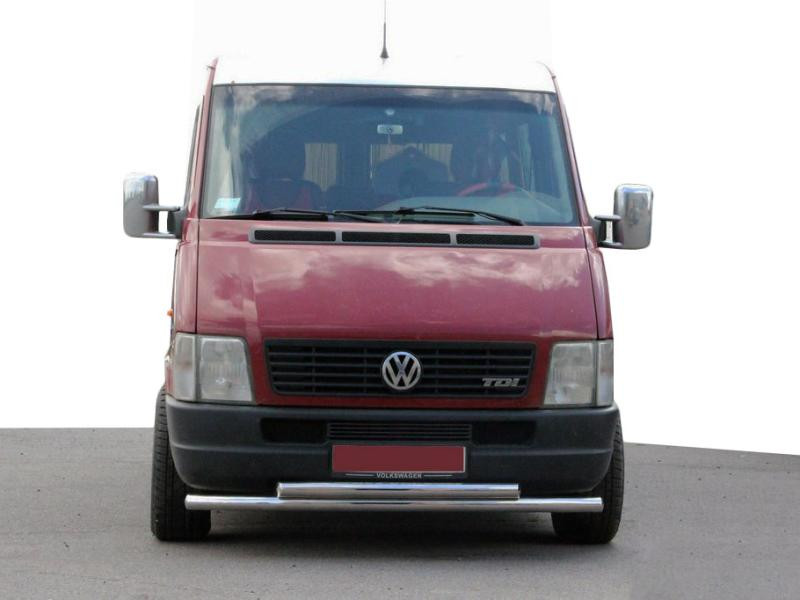 Купити Передній захист ST014 (нерж) для Volkswagen LT 1995-2006 рр