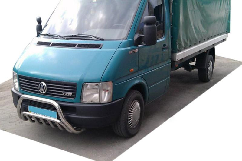 Купити Кенгурятник WT002 (нерж) для Volkswagen LT 1995-2006 рр