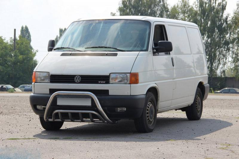 Купити Кенгурятник WT002 (нерж) для Volkswagen T4 Caravelle/Multivan