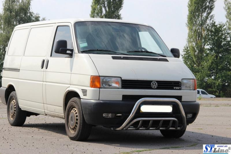 Купити Кенгурятник WT002 (нерж) для Volkswagen T4 Caravelle/Multivan